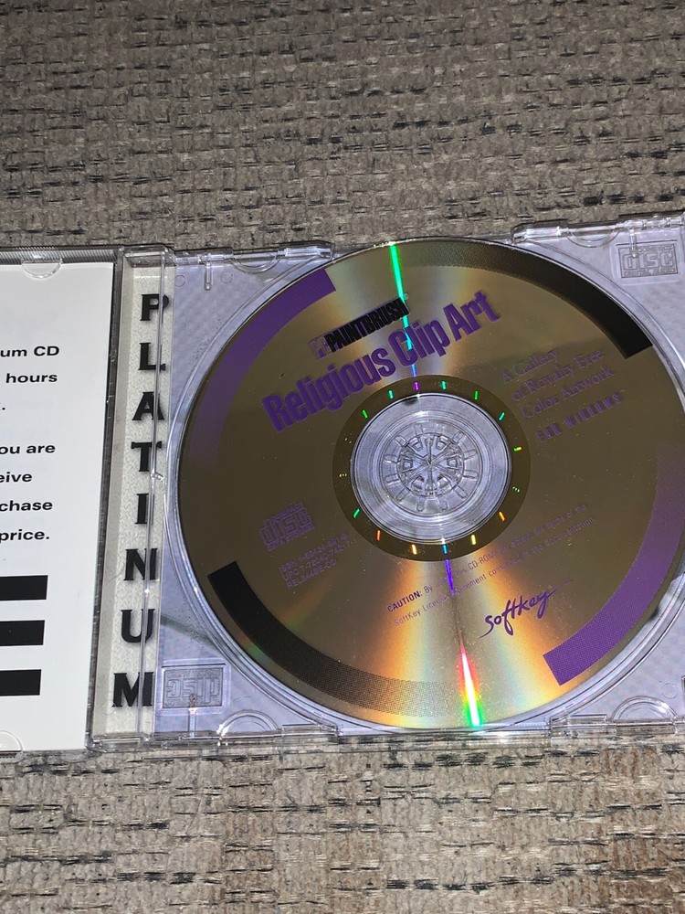 Religious Clipart (PC-CD,1994) Windows 3.1