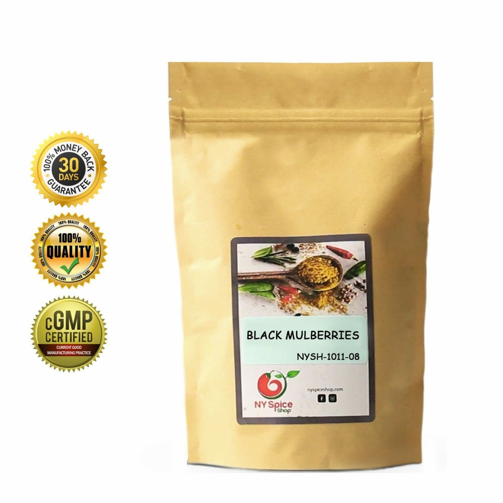 Black Mulberries Dried Fruit Item Weight 4oz-3lb