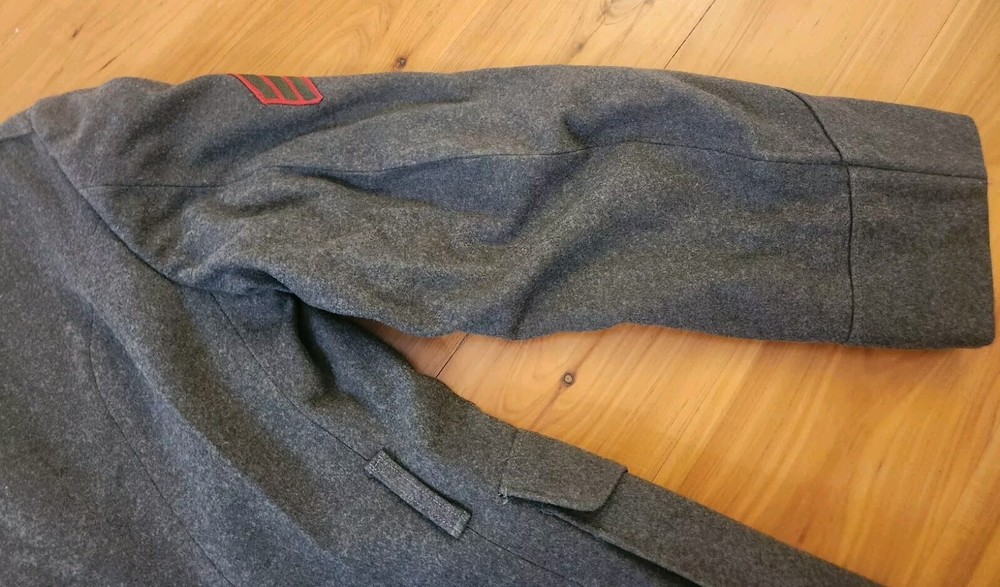 1950s USMC Sergeant Uniform, Green Wool Jacket/Pants/Belt, EUC
