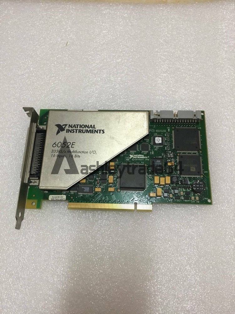 1PC National Instruments PCI-6052E USED