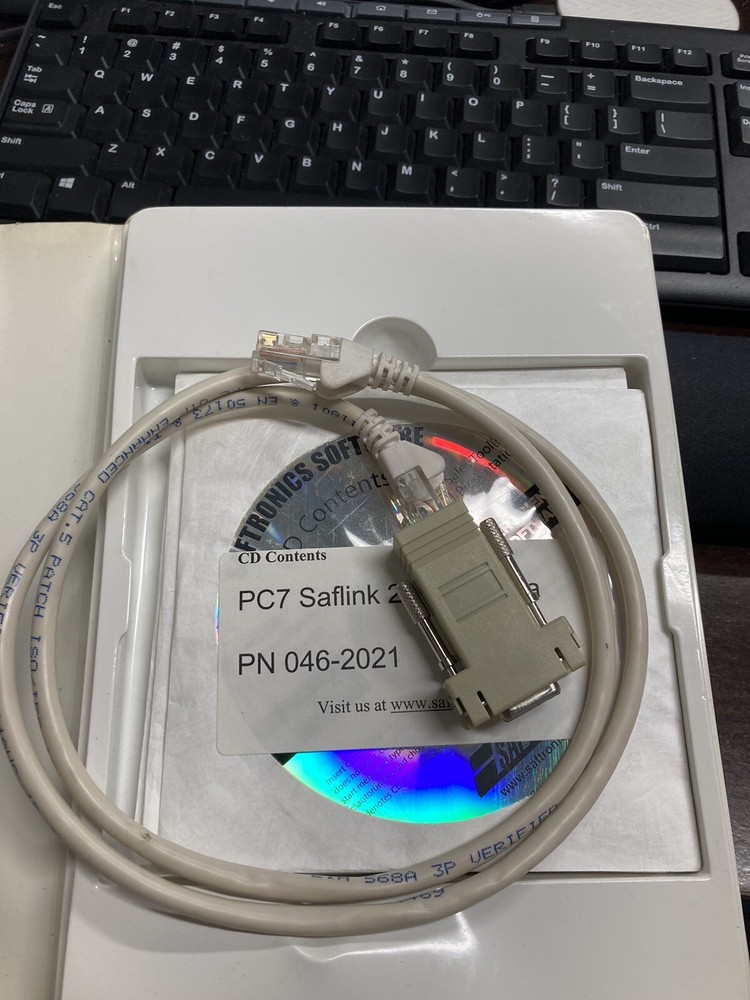 Saftronics Saflink PLC Software