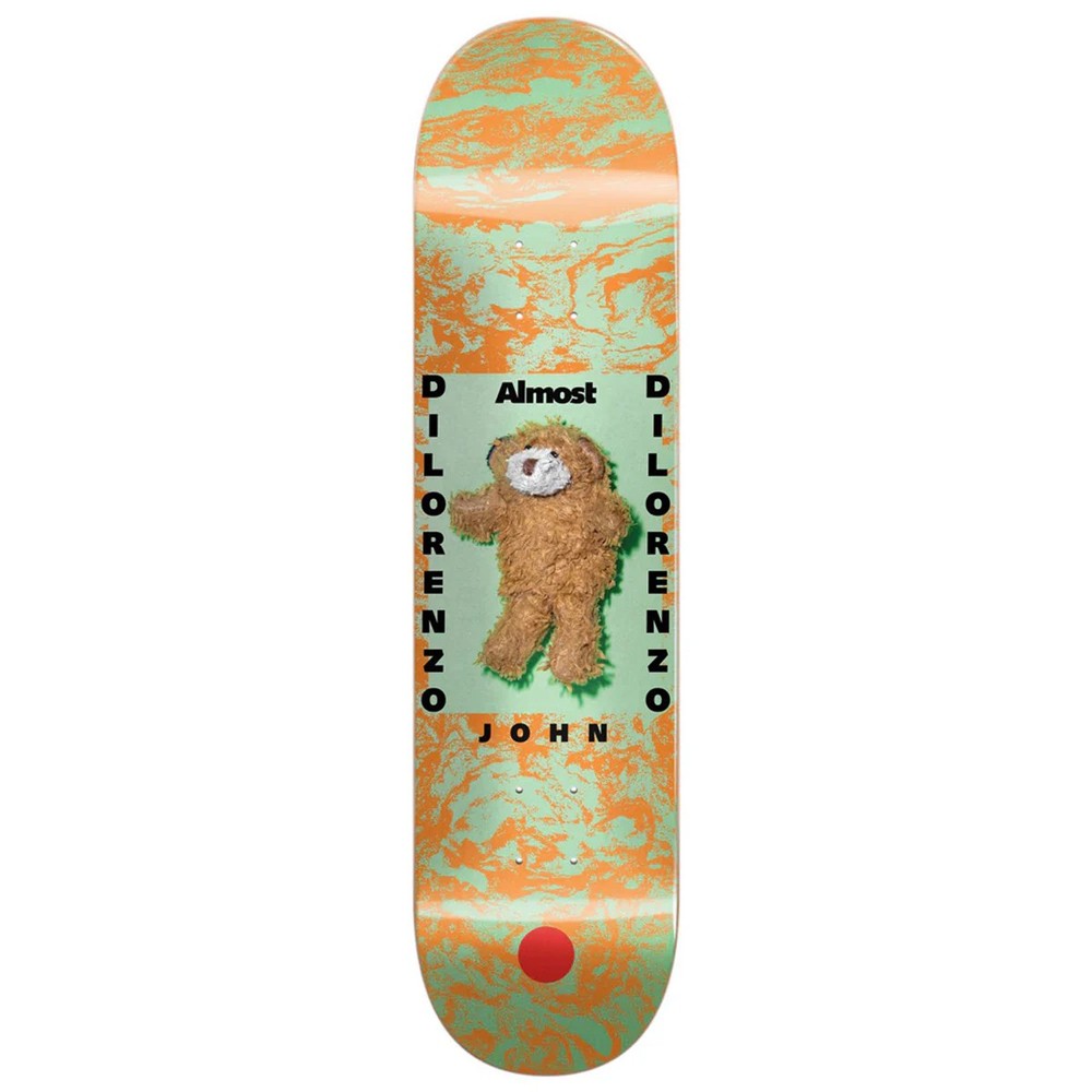 Almost Skateboard Deck Dilo Stuffed Super Sap 8.0" x 31.7" with Grip