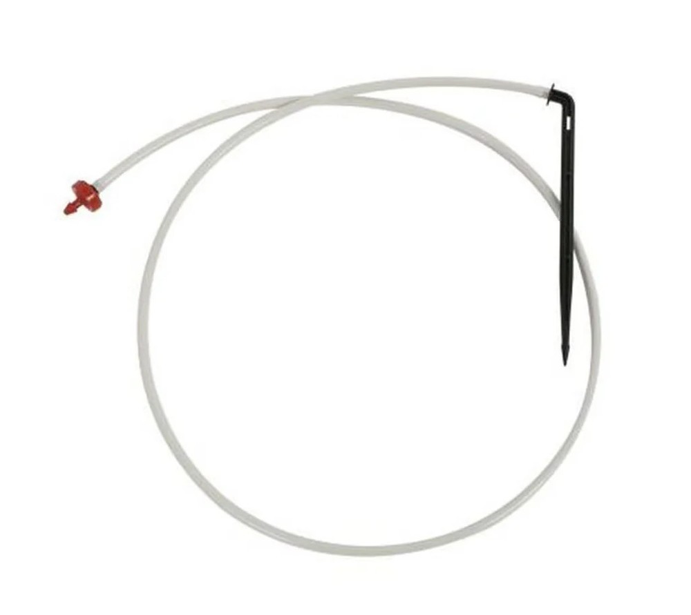 Netafim .3 GPH Single Drip Stake Assembly 36" (1=25/Bundle) Garden