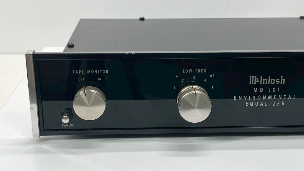 McIntosh MQ101 Environmental Equalizer 3-Band Excellent Condition Working