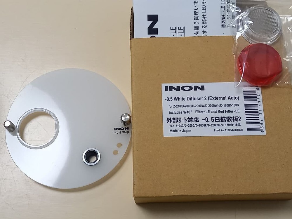 INON D-2000 Underwater Strobe Flash Diffused Type Japan