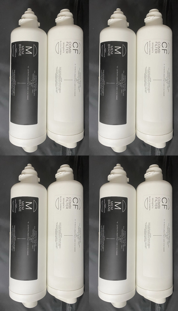 4X Pair of Replacement  Filters OASIS OSMOSIS HOME Water Filtration System