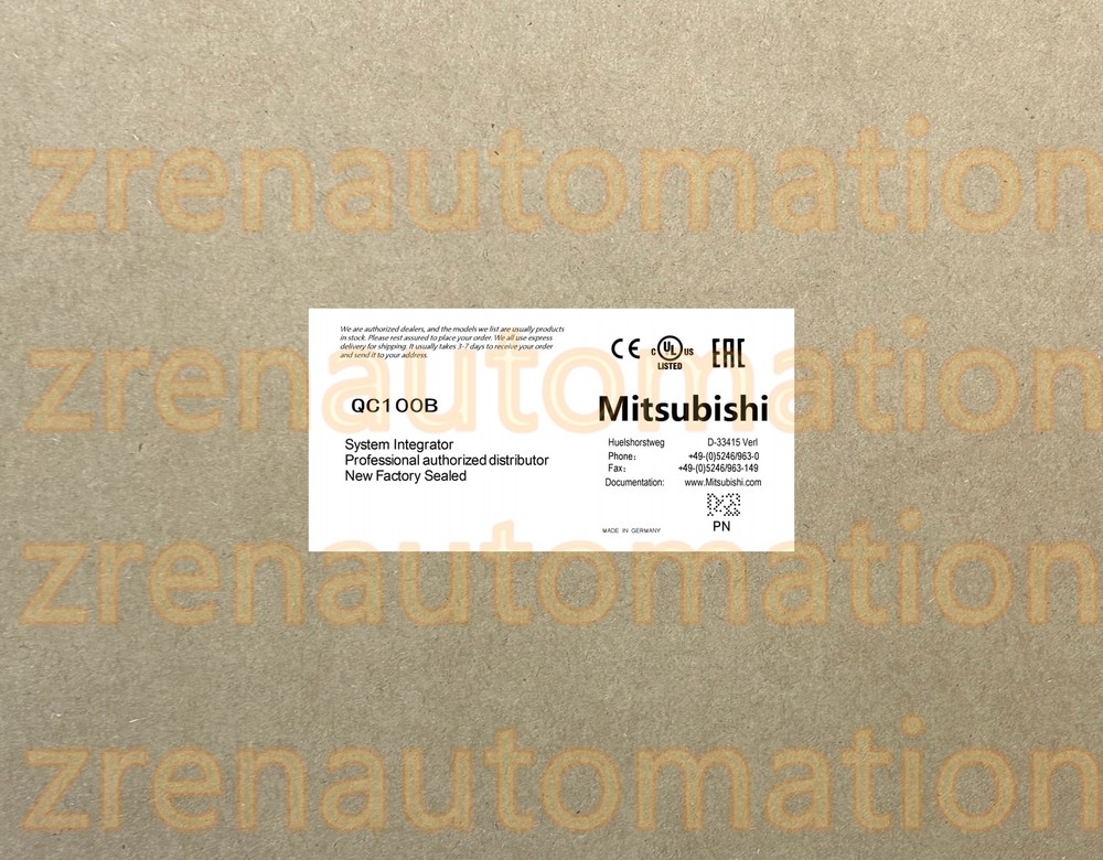 QC100B Mitsubishi PLC Module/CPU/Servo Driver Fast Shipping HTQ0