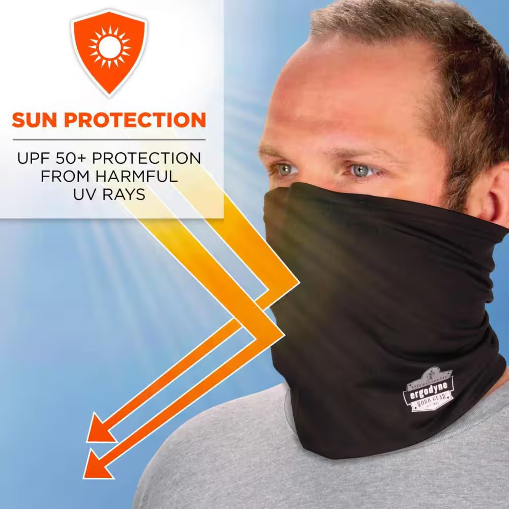 Chill-Its Large/Extra-Large Black 2-Layer Multi-Band