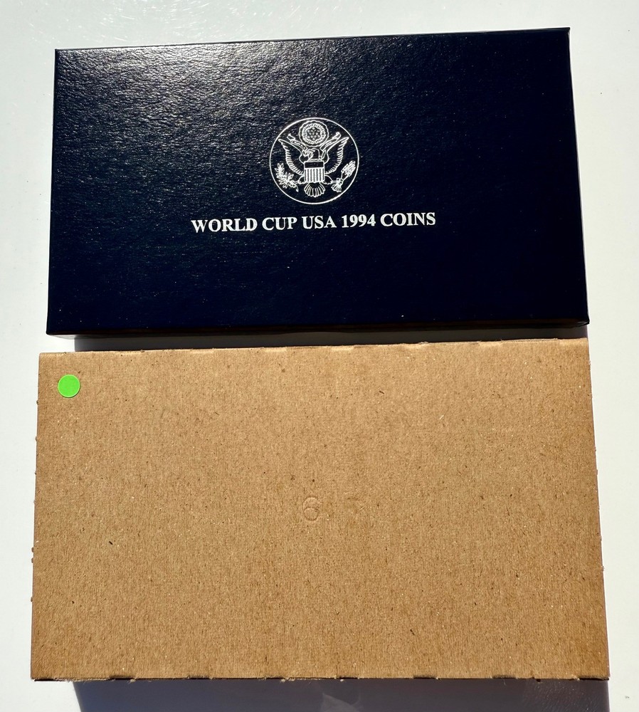 1994 World Cup Commemorative Uncirculated Two-Coin Set