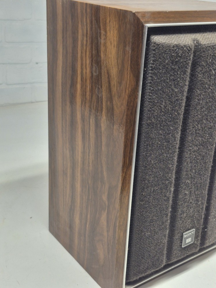 Vintage SONY SS-310 SINGLE SPEAKER TESTED