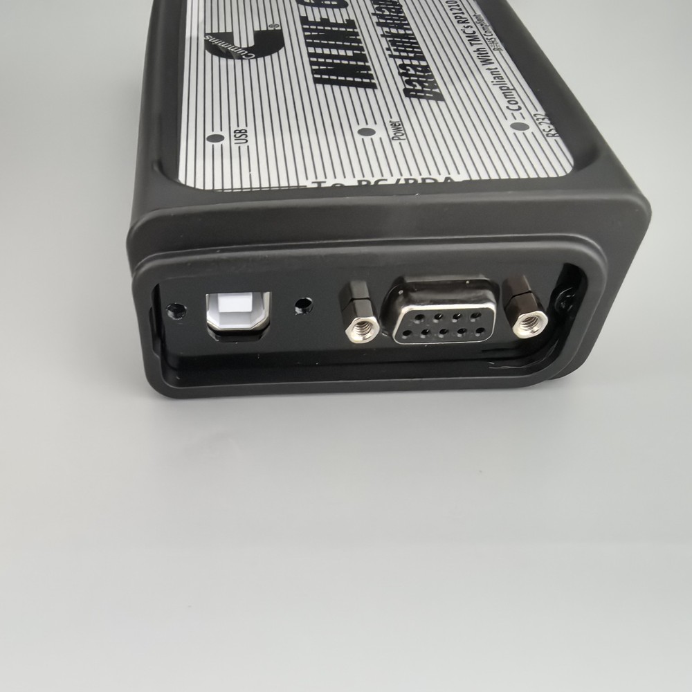 Inline6 Data Link Adapter Heavy Duty Scanner insite v8.7 For Cummins Engine NEW