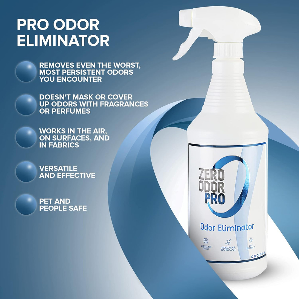 Pro - Commercial Strength Eliminator Odor Neutralizer, Room Deodorizer Odor Elim