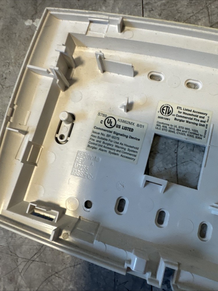 HONEYWELL Security Equipment K9194 Panel Only Used