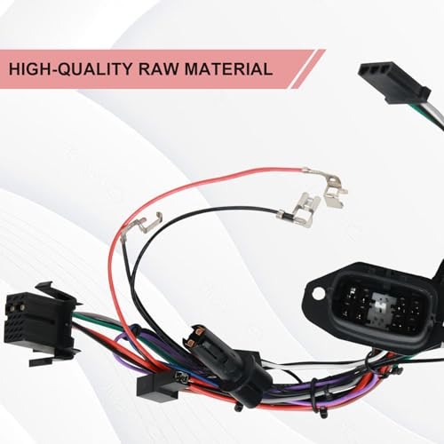 Headlight Wire Harness with Socket Fits for Mazda 6 2012 2013 2014 2015 2016