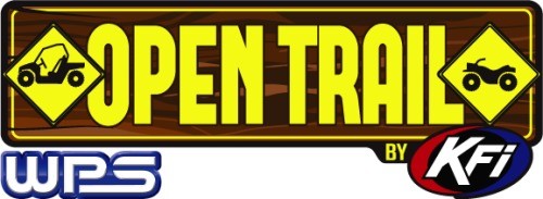 Open Trail Rocker Dash Switch - Blue ATV/UTV SM106-005B 12-8603