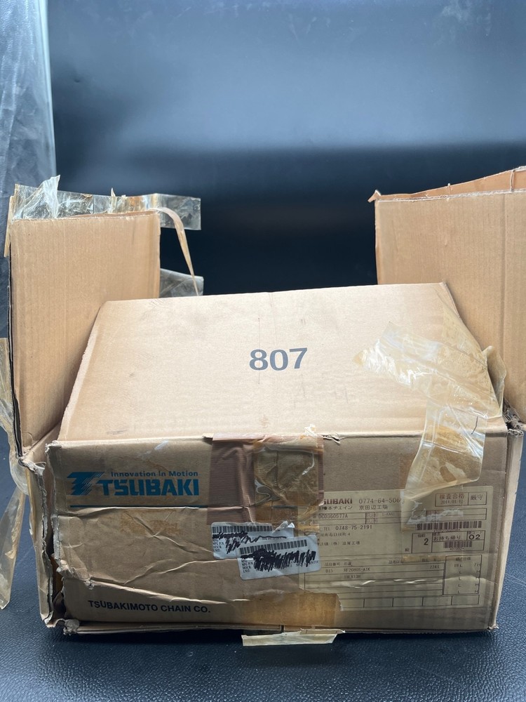 TSUBAKI RF2080 Roller Chain 18 Ft NEW