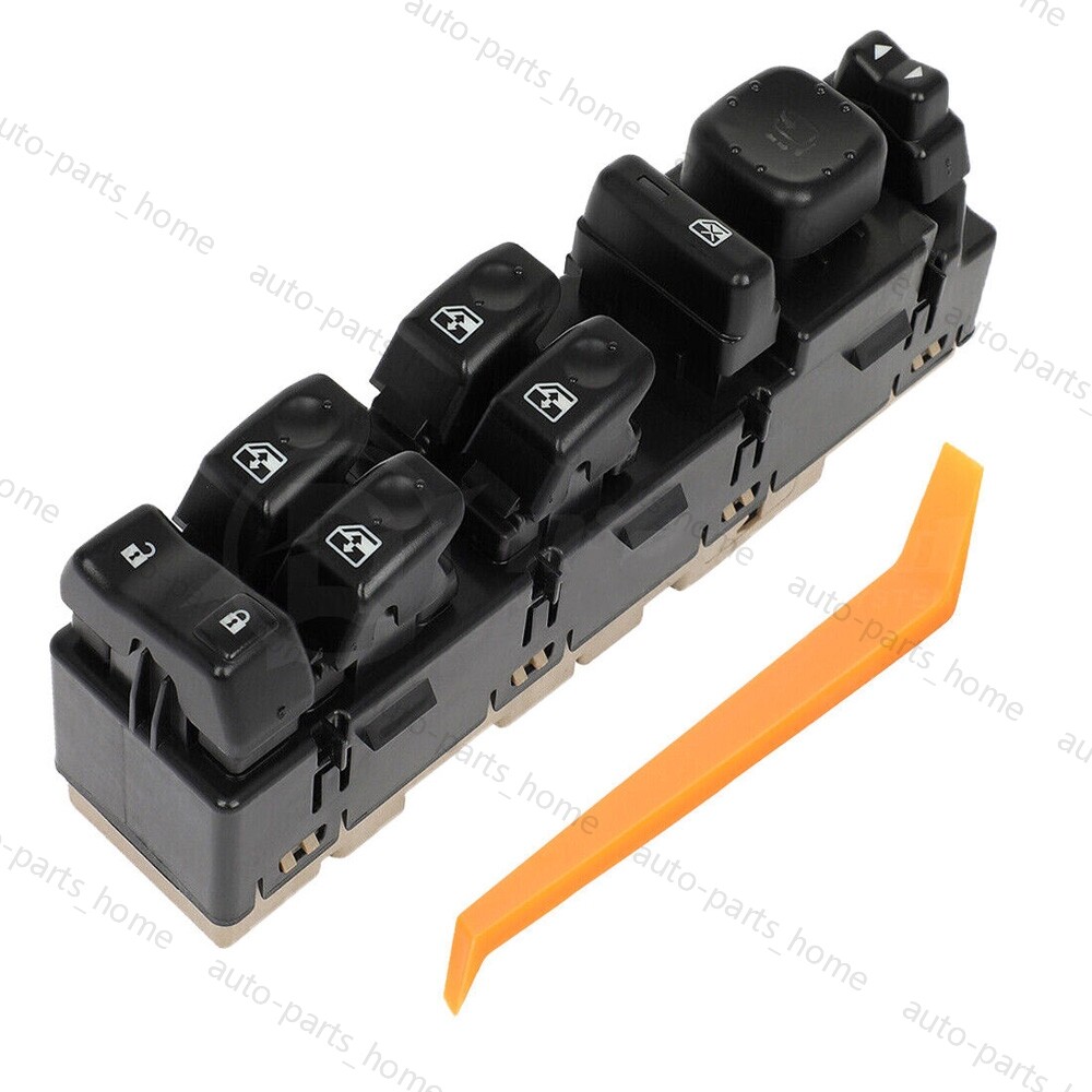 Front Driver Left Side Power Window Switch 15112971 For Chevrolet Silverado