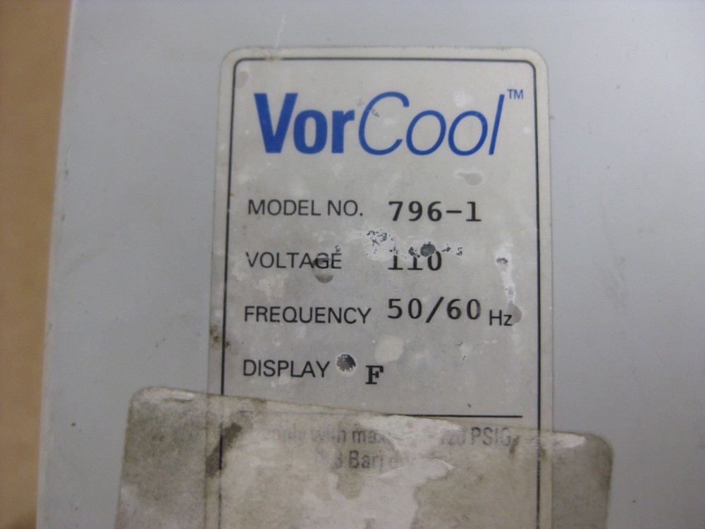 ITW Vortec VorCool 796-1 Temperature display enclosure