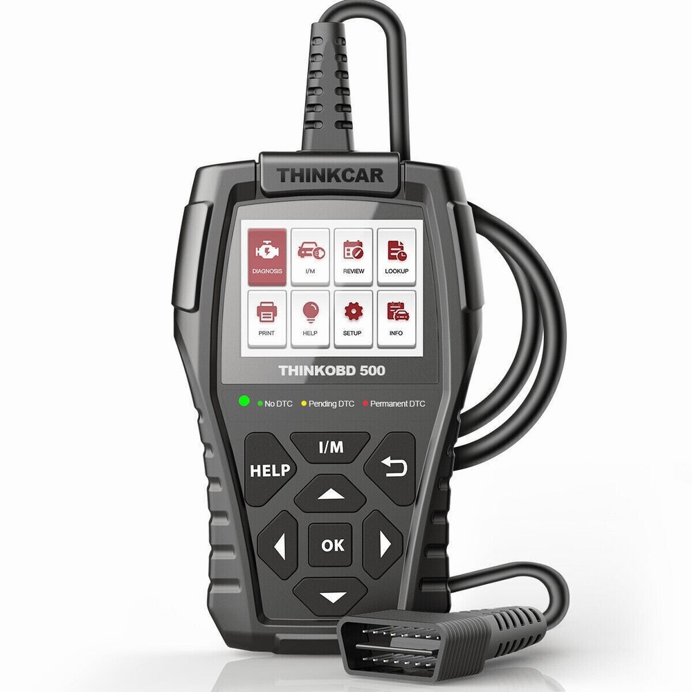 THINKOBD500 Automotive OBD2 Scanner Car Diagnostic Tool Code Reader Engine Fault