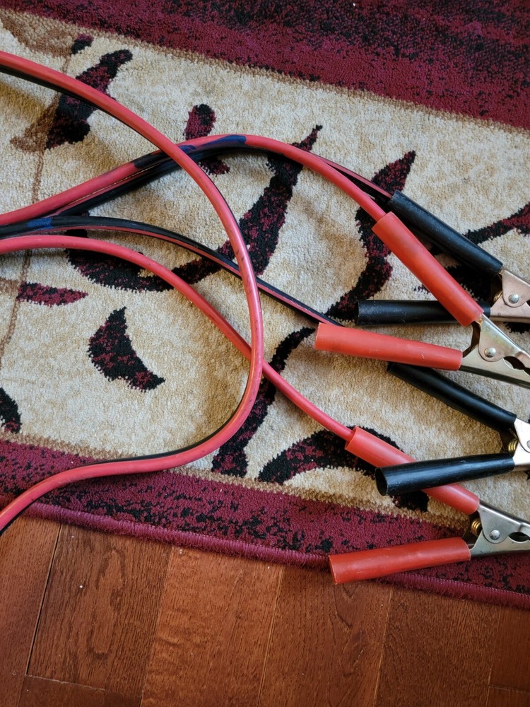 Jumper Booster Cables - 8 Ft. USED