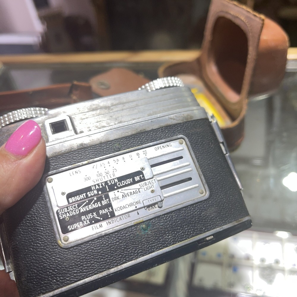 Kodak Signet 35 Camera & Case As Is Not Working