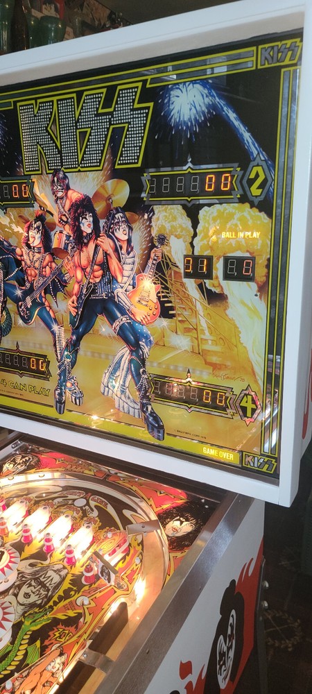 1979 BALLY Kiss Pinball Machine - Restored