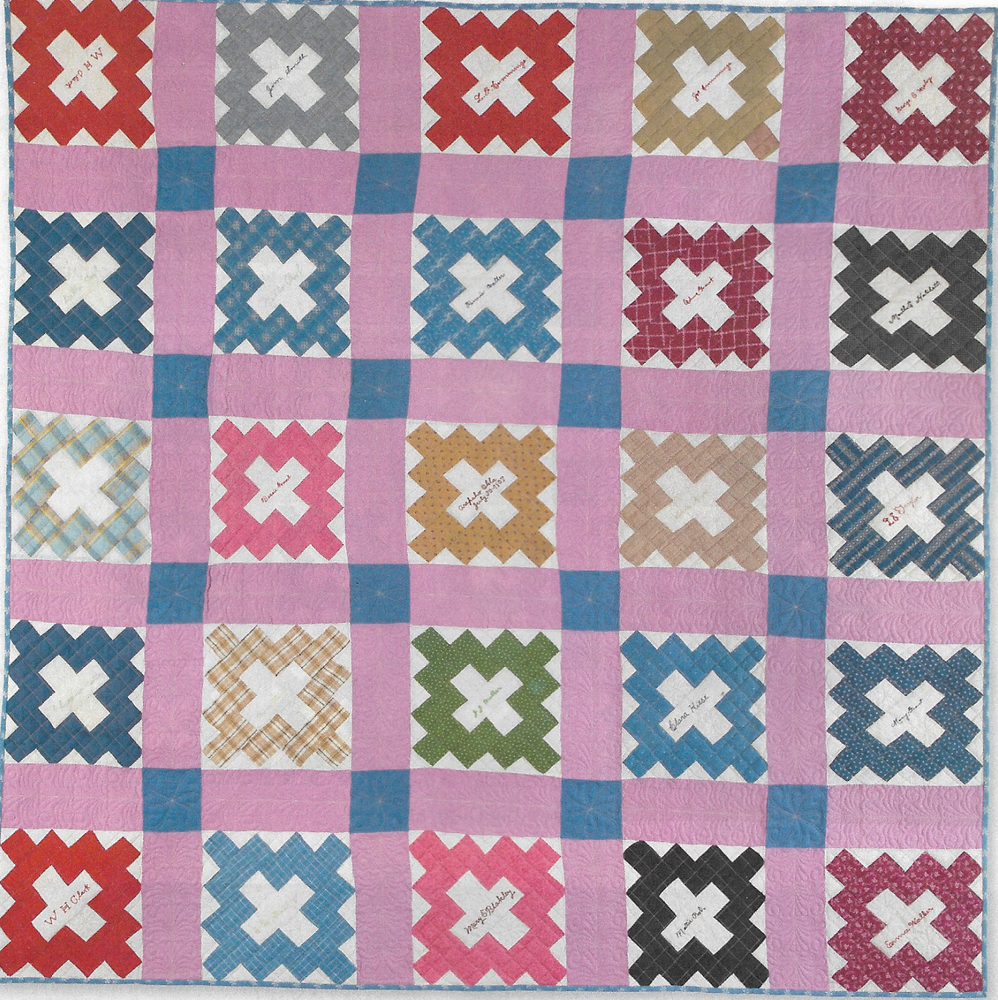 Keeping it Real Quilt quilting pattern instructions