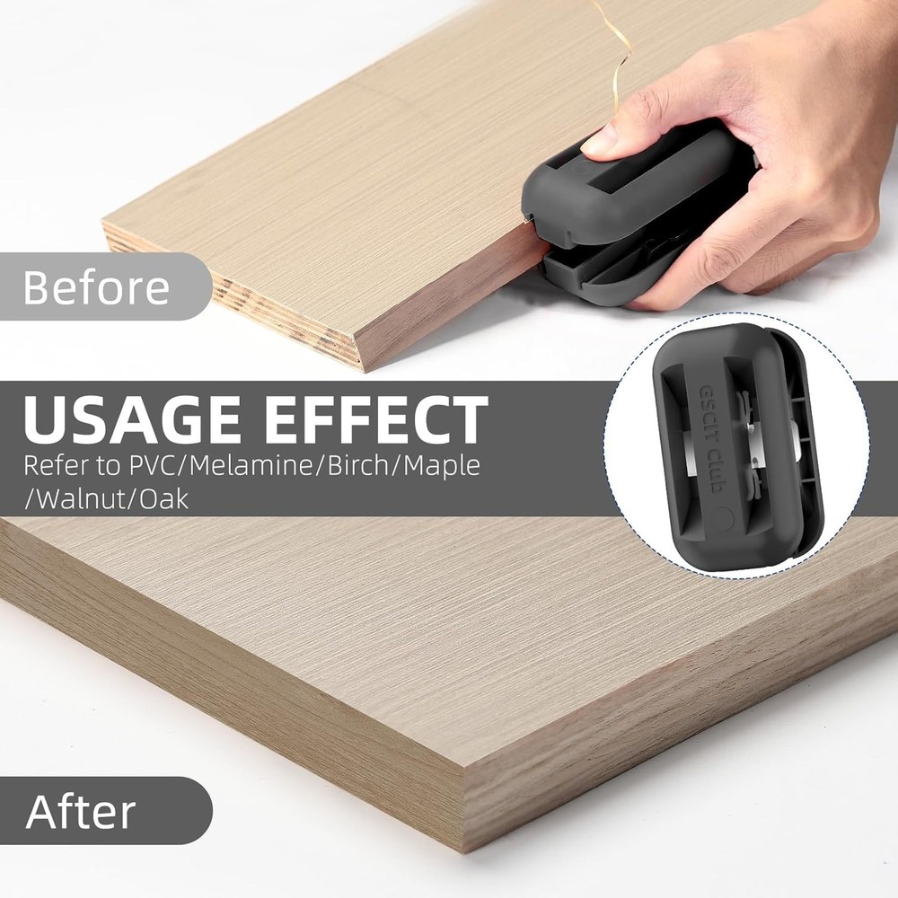 Efficient Handheld Edge Planer for Woodwork - Lightweight and Ergonomic Design