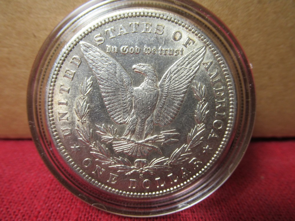 1890-S Morgan Silver Dollar!