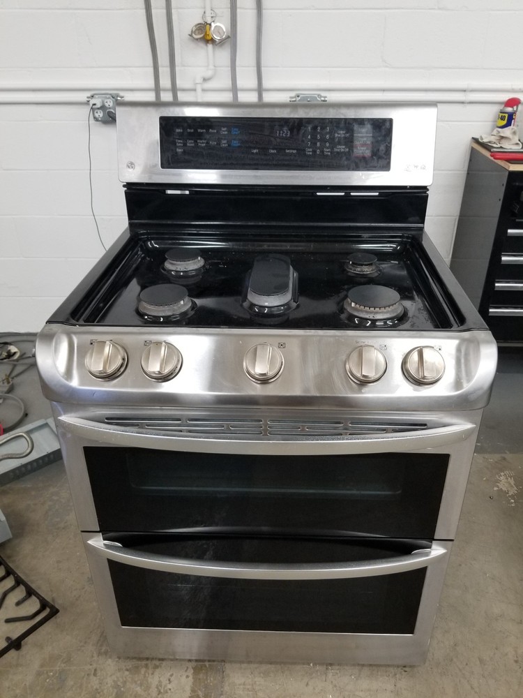 Genuine LG Range Oven Control Board # EBR80595308