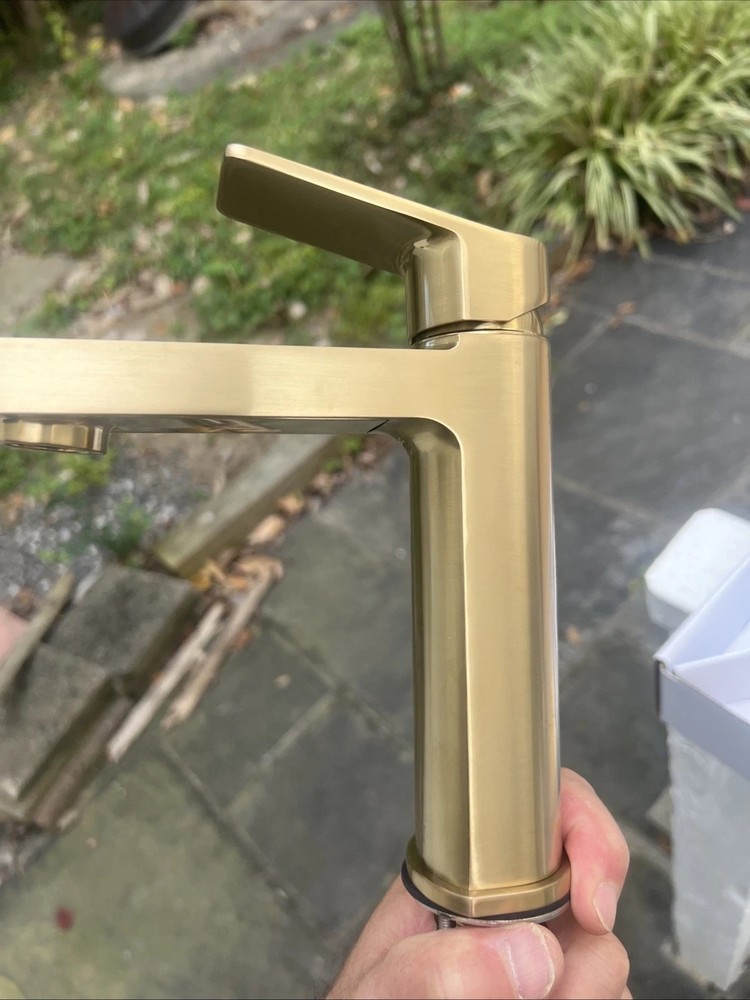 Project Source Single Handle Bath Faucet lisette 5522533Brushed Gold