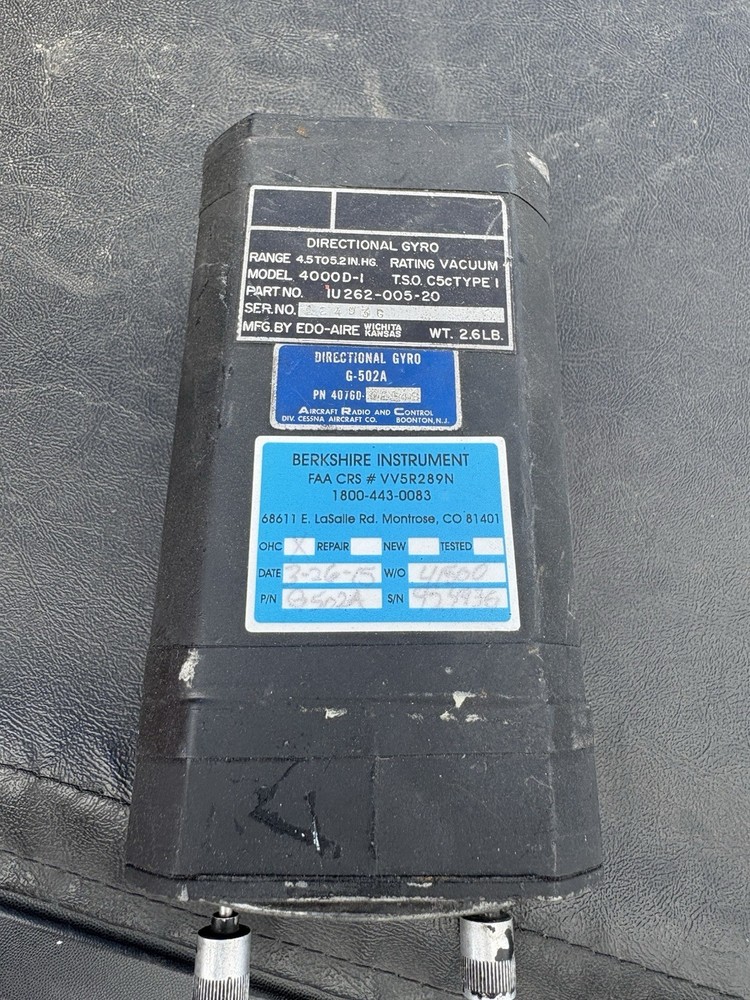 RCA 22-7 Horizon Gyro Indicator