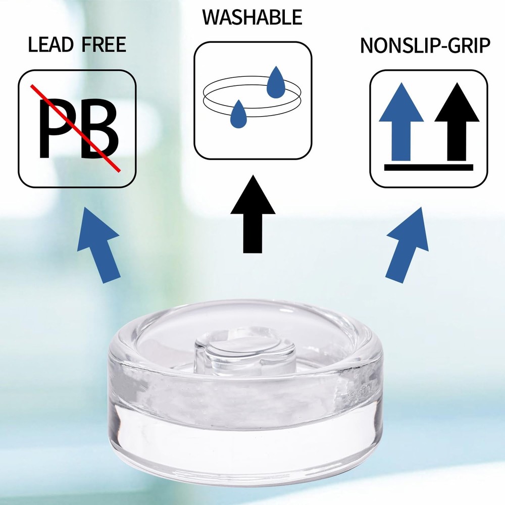 Galssmagic 32 oz Fermentation Jar,2 Pack kit with 32oz