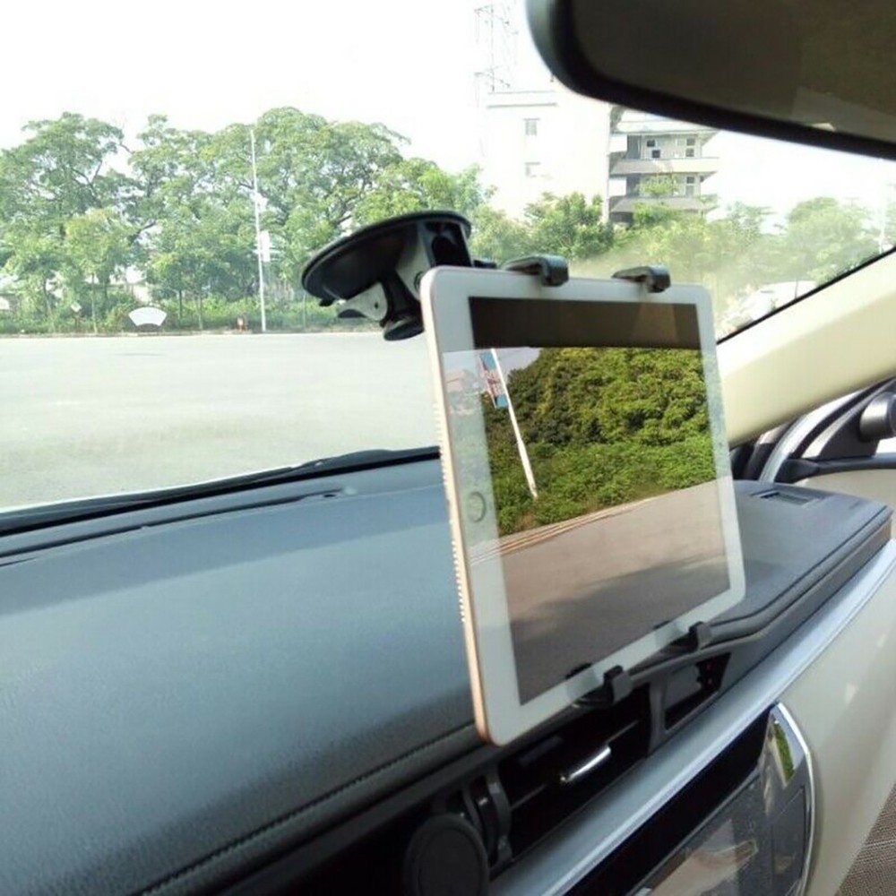 Car Windshield Suction Cup Mount Holder For Amazon Kindle Fire 7 HD 8 10 Tablet