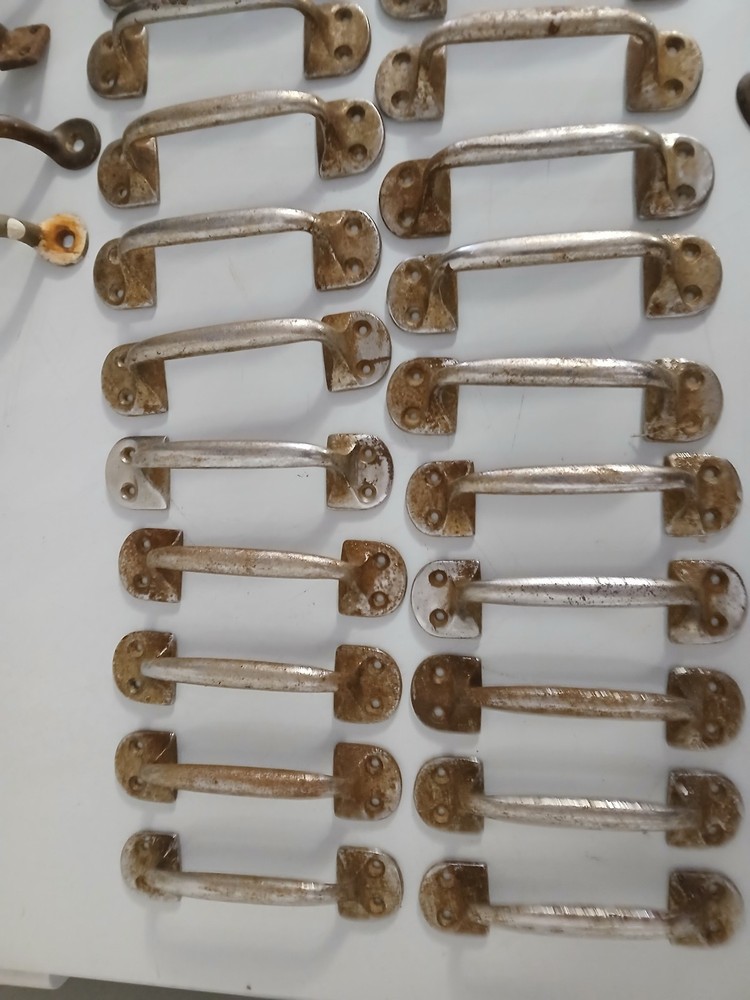 LOT.. CUP DRAWER PULLS, ID PLATES, HEAVY DUTY HARDWARE PULLS, ETC