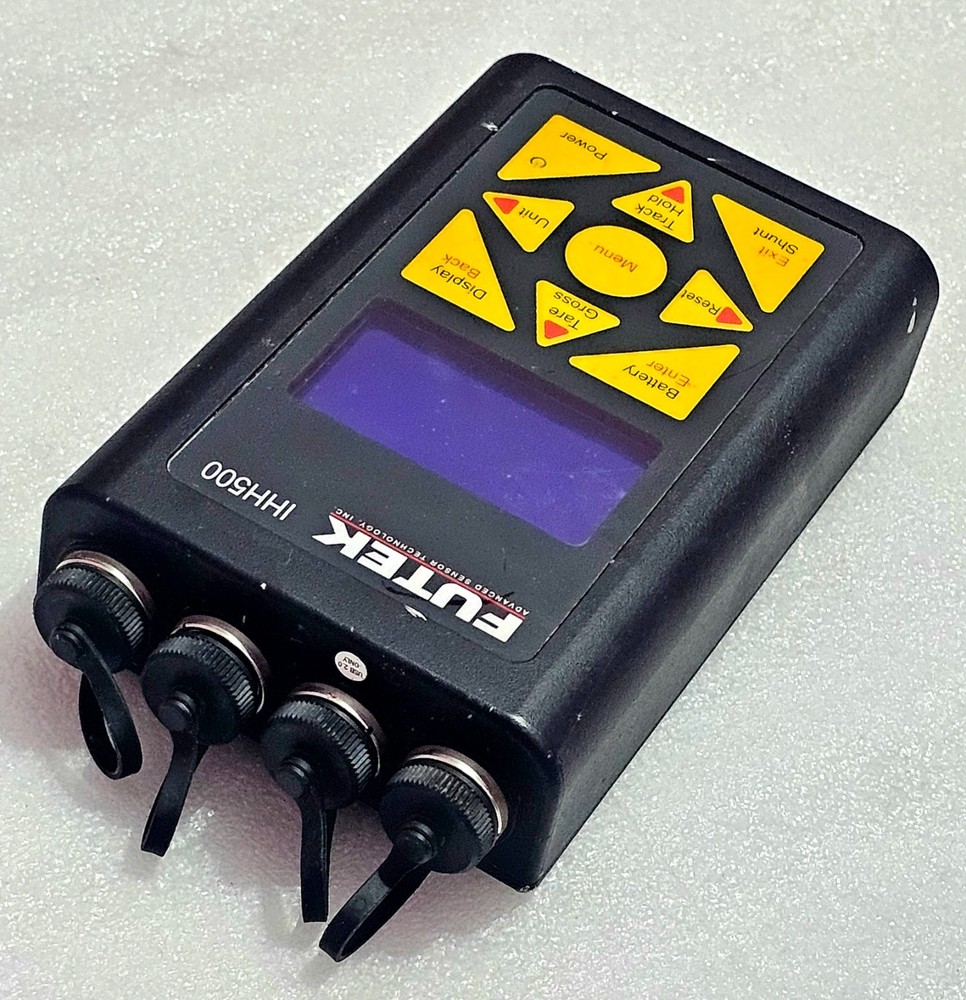 FUTEK Advanced SENSOR Model IHH500 Digital Handheld Load Cell Display Indicator