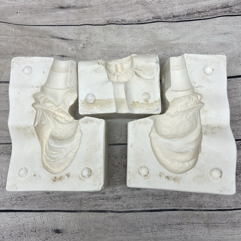 Ceramic Slip Casting Mold Head Ruby R-104-3