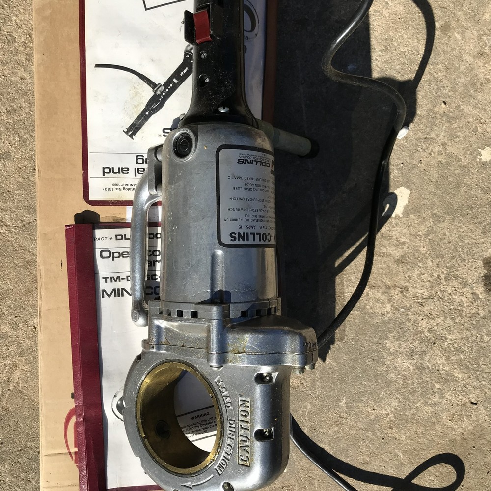 Collins Mini-Collins Threader Threading Machine