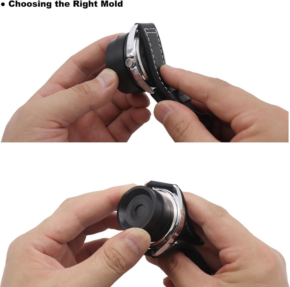 LYECUN Watch Press Tool, Crystal Press, Back Case Closer for Closing the...