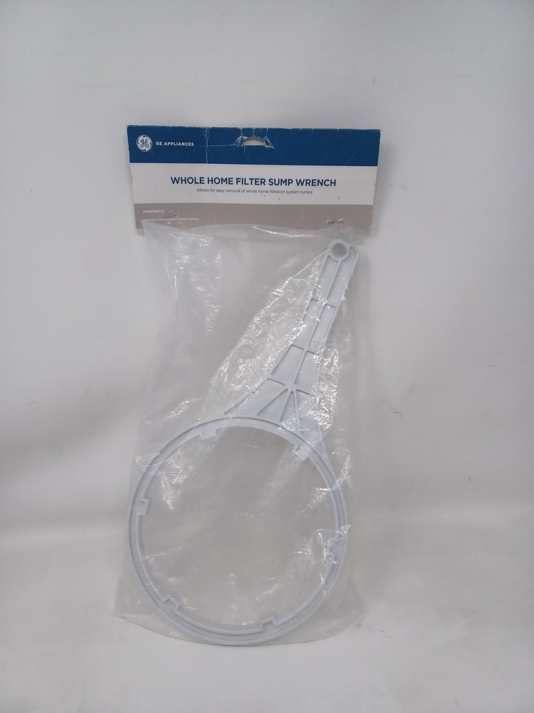 GE Whole Home HHWRNCH Filter Sump Wrench for GXWH30C GXWH35F GNWH38F GXWH40L