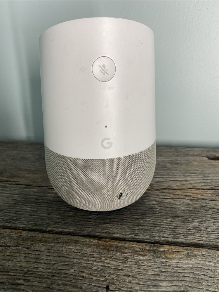 Google Home Smart Assistant - White Slate (US)