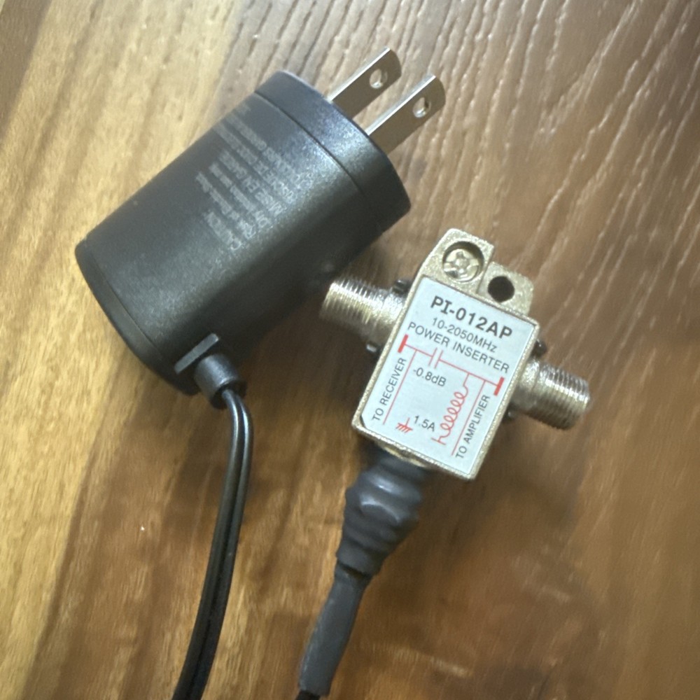 Antennas Power Inserter Amplifier PI-012AP