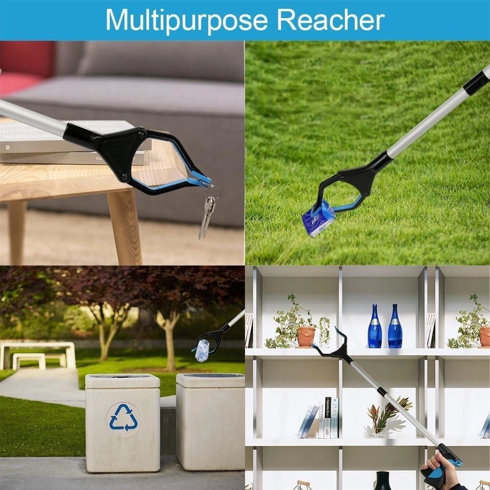 Compact and Lightweight 32-Inch Grabber Tool - Mobility Aid for Everyday Tasks