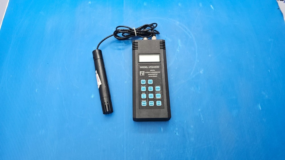 Pacer HTA4200 Hygro-Thermometer Anemometer.