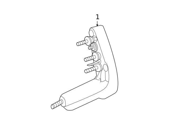 Genuine GM Theft Deterrent Module 22756010