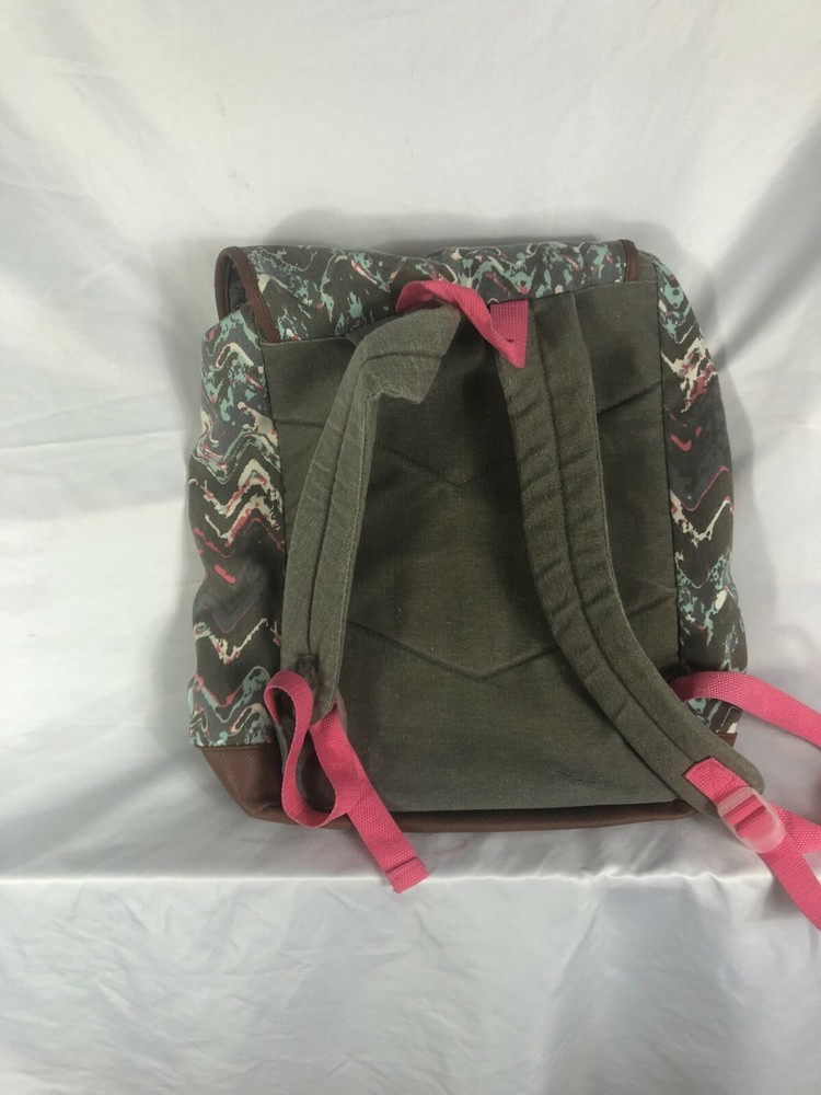 Emma & Chole Backpack gray/pink/blue/white
