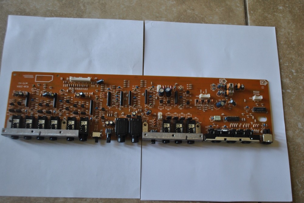 korg kam-2084 board