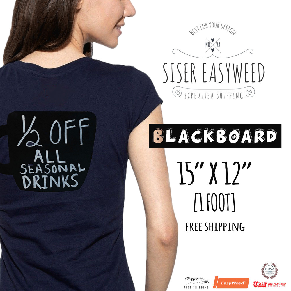 Siser Easyweed Blackboard 15" x 12"