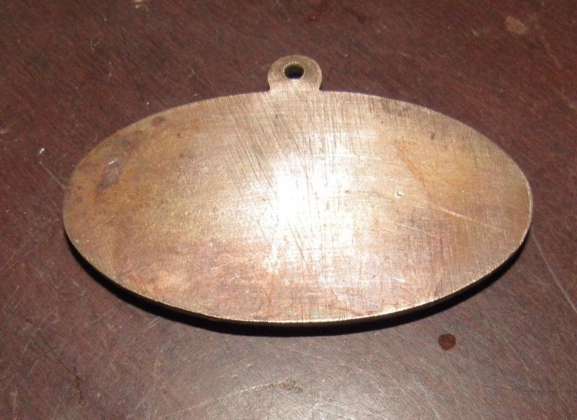 Vintage Target Shooting Award Medal - 2A