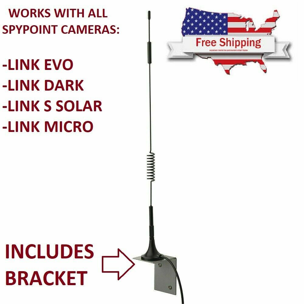 MMS Cellular Antenna Booster for Covert 5465 Cellular Trail Camera Replace 2533